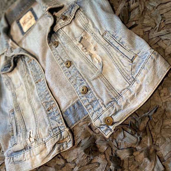 Denim Jean Jacket - Picture 2 of 3